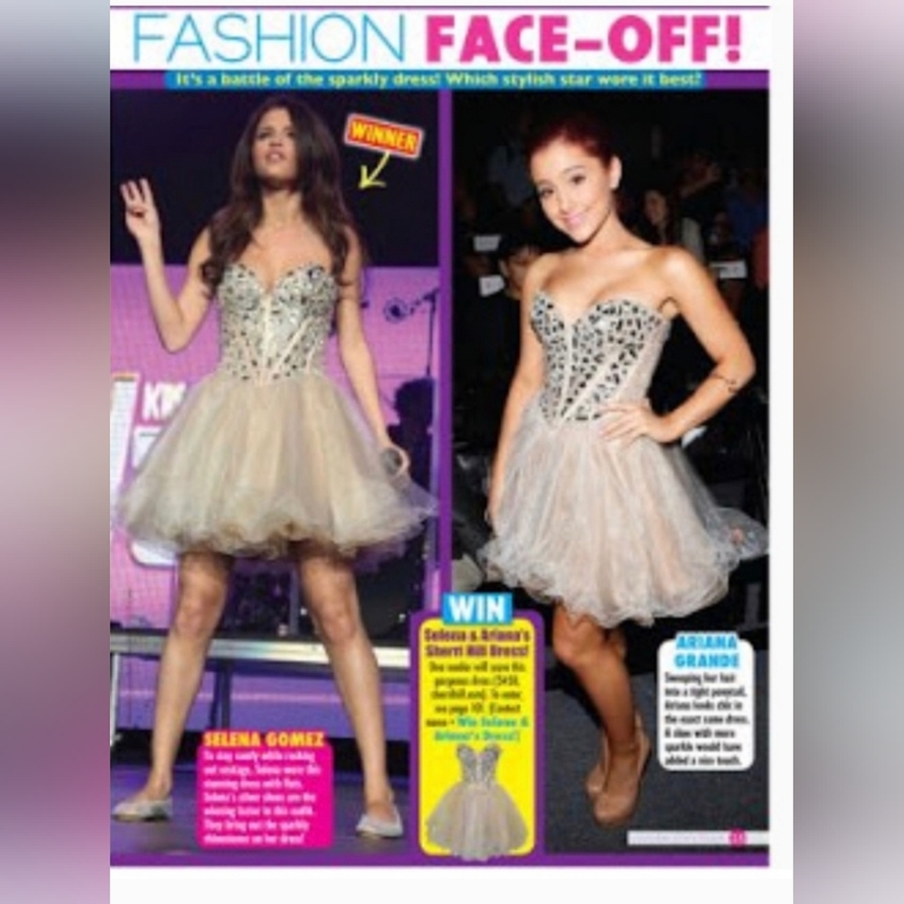 Sherri Hill rhinestone formal dress